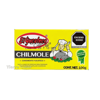 Pasta Chilmole -El Yucateco-100g (Chilmole-Paste)