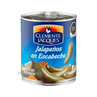 Jalapeños Enteros -clemente jacques-220g (Ganze Jalapeños)