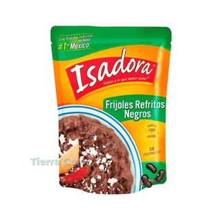 Frijoles Negros Refritos-Isadora-400g (Gebratene Schwarze Bohnen)