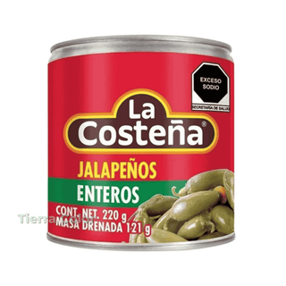 Jalapeños Enteros-La Costena-220g (Ganze Jalapeños)