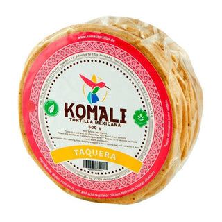 Tortillas taqueras  -Komali-500g  08/03/2025