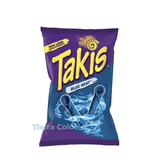 Takis Azules Heat -Takis-56g (Takis Blue Heat)