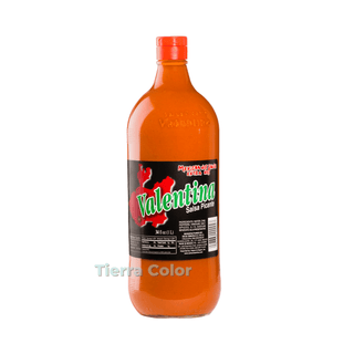 Salsa Picante Extra Etiqueta Negra -Valentina-1000ml