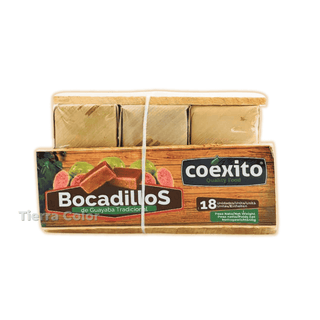 Bocadillo Veleno en Caja de Madera-COEXITO-540g (Guavenbrot Veleno in Holzkiste)