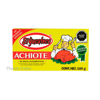 Pasta de Achiote-El Yucateco-100g (Achiote-Paste)