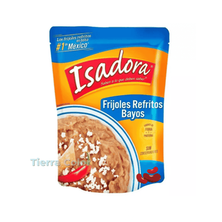 Frijoles Bayos Refritos-Isadora-430g (Gebratene Bayo-Bohnen)