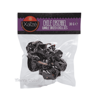 Chiles Cascabel Secos-Xatze-30g (Getrocknete Cascabel-Chilischoten)