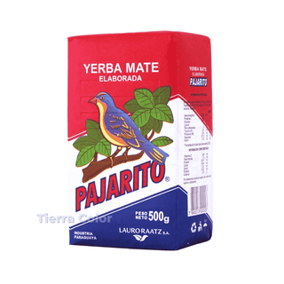 Yerba Mate  Tradicional-Pajarito-500g (Yerba Mate Traditionell)