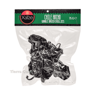 Chile Ancho Seco-Xatze-75g (Getrockneter Ancho-Chili)