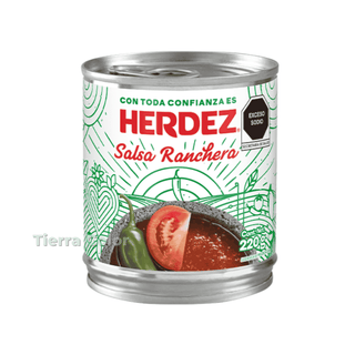 Salsa Ranchera -herdez-220g