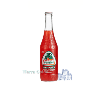 Soda de Fruit Punch-Jarritos-370ml (Fruchtpunsch Soda)