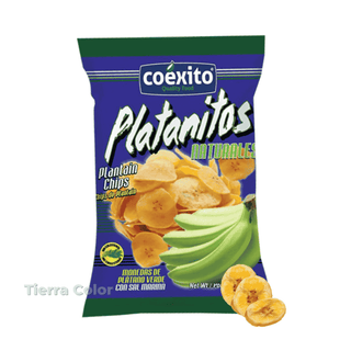 Platanito Salado-COEXITO-80g (Gesalzene Kochbananenchips)