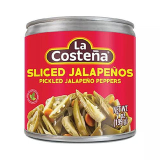 Jalapeños en Rodajas-La Costeña -199g  18/05/2027