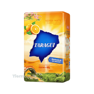 Yerba Mate con Palo Naranja de Oriente-Taragui-500g (Yerba Mate mit Stängeln Orange aus dem Orient)