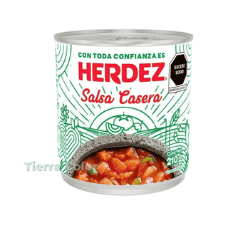 Salsa Casera  -herdez-210g 18/9/2026