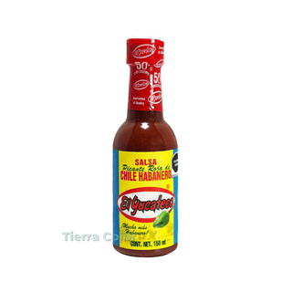 Salsa Habanero Roja -El Yucateco-120ml 29/09/2025