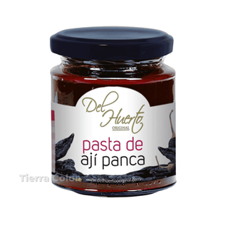 Pasta de Ají Panca-Del Huerto-212g  010