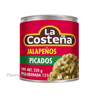 Jalapeños Picados -La Costena-220g (Gehackte Jalapeños)