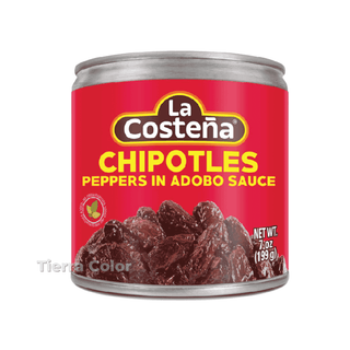 Chipotles en Salsa Adobo-La Costena-199g