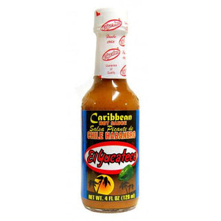 Salsa Habanera Caribeña-el yucateco-120g  30/07/2026