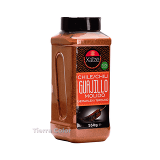 Chile Guajillo en Polvo-Xatze-550g  06/06/2026