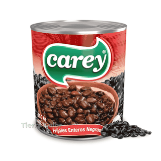 Frijoles Negros Enteros -Carey-3000g (Ganze Schwarze Bohnen)