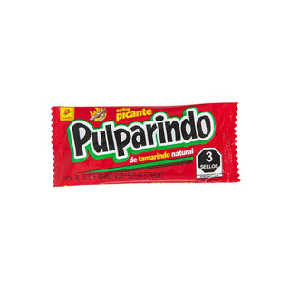 Pulparindo Extra Picante - de la rosa  - 14g