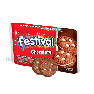 Galletas Festival de Chocolate-Noel-460g 09/09/2025