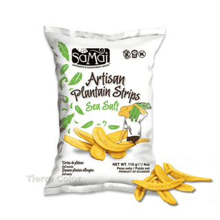 Platanito Artesano--115g (Handgemachte Bananenchips)