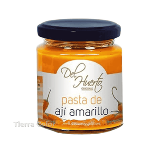 Pasta de Ají Amarillo-Del Huerto-212g  01/05/2027