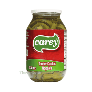 Nopales Tiernos-Carey-935g (Zarte Kaktusblätter)