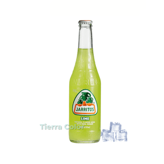 Soda de Limón Verde-Jarritos-370ml (Limetten-Soda)