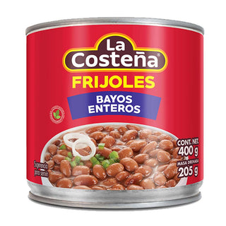 Frijoles Bayos -La Costena-400g (Braune Bohnen)